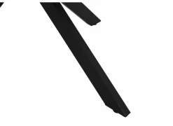 Ronde tafel Costa Ø120cm - melamine - zwart