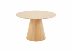 Ronde tafel Daytona Ø120cm - es fineer - naturel