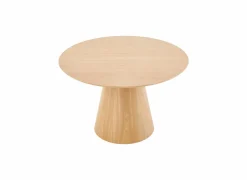 Ronde tafel Daytona Ø120cm - es fineer - naturel