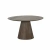 Ronde tafel Gentiloni Ø130cm - mango massief - naturel