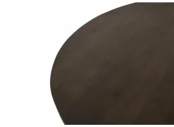 Ronde tafel Gentiloni Ø130cm - mango massief - naturel