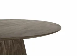 Ronde tafel Gentiloni Ø130cm - mango massief - naturel