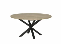 Ronde tafel Isla Ø120/160cm - lamulux - naturel