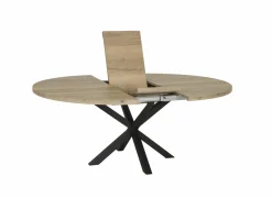 Ronde tafel Isla Ø120/160cm - lamulux - naturel