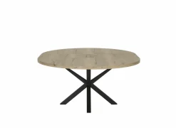 Ronde tafel Isla Ø120/160cm - lamulux - naturel