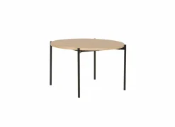Ronde tafel Lais Ø120cm - melamine - bruin