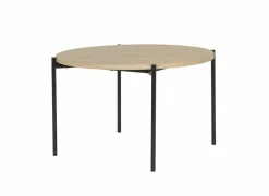 Ronde tafel Lais Ø120cm - melamine - bruin
