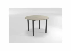 Ronde tafel Lustra Ø110cm - HPL - Halifax eik