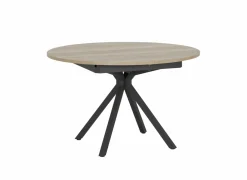 Ronde tafel Onyx Ø120/162,5Øcm - HPL - eik