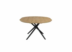 Ronde tafel Oye 120/160x120cm - melamine - eik