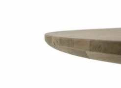 Ronde tafel Pearl Ø140cm - eik massief - naturel