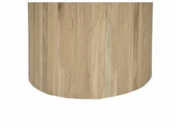 Ronde tafel Pearl Ø140cm - eik massief - naturel