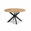 Ronde tafel Sofia Ø130cm - mango massief - naturel