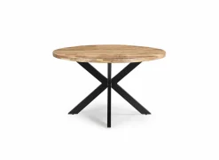Ronde tafel Sofia Ø130cm - mango massief - naturel