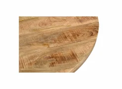 Ronde tafel Sofia Ø130cm - mango massief - naturel