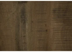 Ronde tafel Solid Ø130cm - mango massief - walnoot