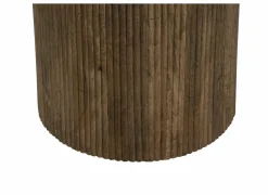 Ronde tafel Solid Ø130cm - mango massief - walnoot