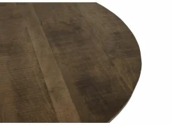 Ronde tafel Solid Ø130cm - mango massief - walnoot