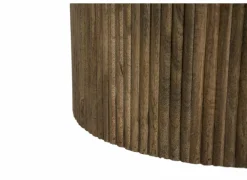 Ronde tafel Solid Ø130cm - mango massief - walnoot