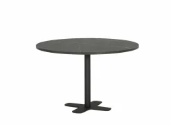 Ronde tafel Spinner Ø120cm - decor - antraciet