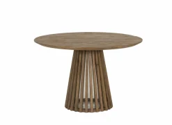Ronde tafel Stromboli Ø120cm - mango massief - naturel