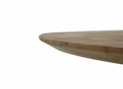Ronde tafel Stromboli Ø120cm - mango massief - naturel