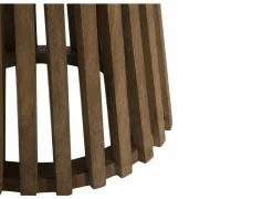 Ronde tafel Stromboli Ø120cm - mango massief - naturel