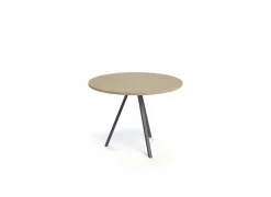Ronde tafel Triple  Ø100cm - HPL - eik natuur