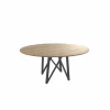 Ronde tafel Wacko Ø160cm - decor - eik