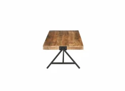 Salontafel Abel 120x70cm - mango massief - naturel