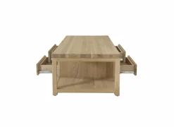 Salontafel Amarillo 120x60cm - eik massief & decor -  naturel