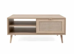 Salontafel Bali 100x60cm - melamine - sonoma eik