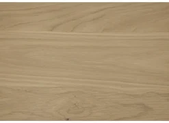 Salontafel Barn Ø75x38/Ø55x33cm - eik massief - naturel set van 2