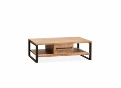 Salontafel Carriba 120x60cm - melamine - tropic