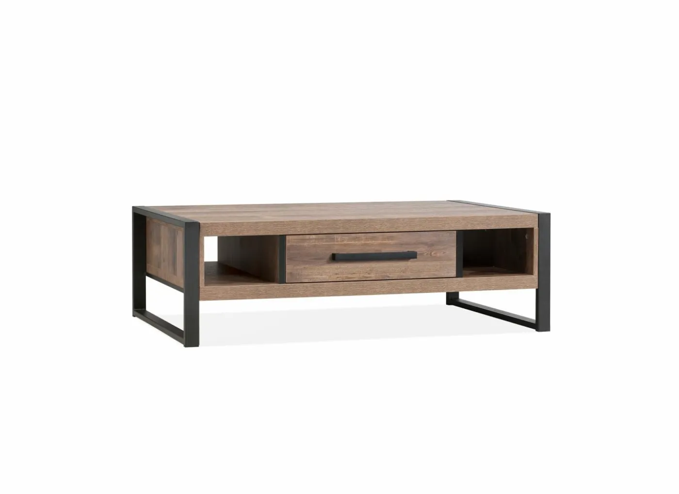Salontafel Cascade 135x67cm - lamulux - mokka