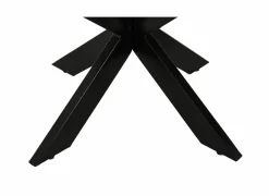 Salontafel Cenote Ø77/Ø55cm - hout massief - naturel set van 2