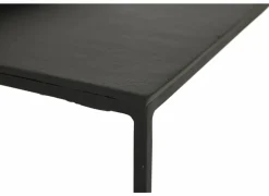 Salontafel Coltrane Ø40/Ø35cm - metaal - zwart set van 2