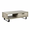 Salontafel Como 2 130x67cm - decor - humus eik