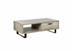 Salontafel Como 2 130x67cm - decor - humus eik