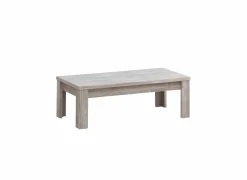 Salontafel Elias 120x60cm - decor - grijze eik