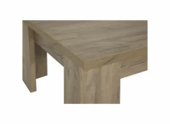 Salontafel Elio 120x60cm - melamine - French oak