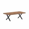 Salontafel Ensor 130x65cm - decor - acacia