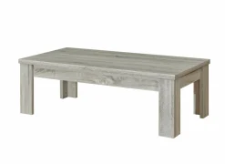 Salontafel Enzo 120x59cm - decor - eik sonomagrijs