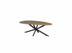 Salontafel Erynor 120x60cm - melamine - naturel