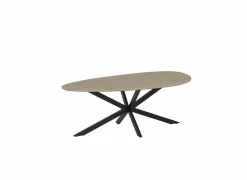 Salontafel Erynor 120x60cm - melamine - naturel