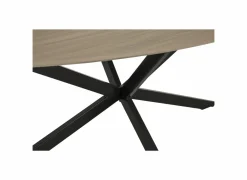 Salontafel Erynor 120x60cm - melamine - naturel