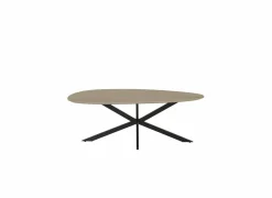 Salontafel Erynor 120x60cm - melamine - naturel