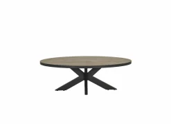 Salontafel Estrella 130x70cm - decor - industrial oak