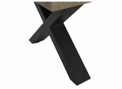 Salontafel Estrella 130x65cm - decor - industrial oak