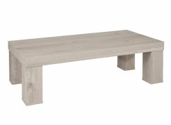 Salontafel Etna 135x68cm - decor - millenium eik & lichtgrijs